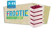 Frootie Verse Babyvoeding 7 - 11 jaar Tangara groothandel Kinderopvang en Kinderdgverblijfinrichtingen